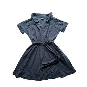 AMT Short Sleeve Tie Waist Dress Size Small